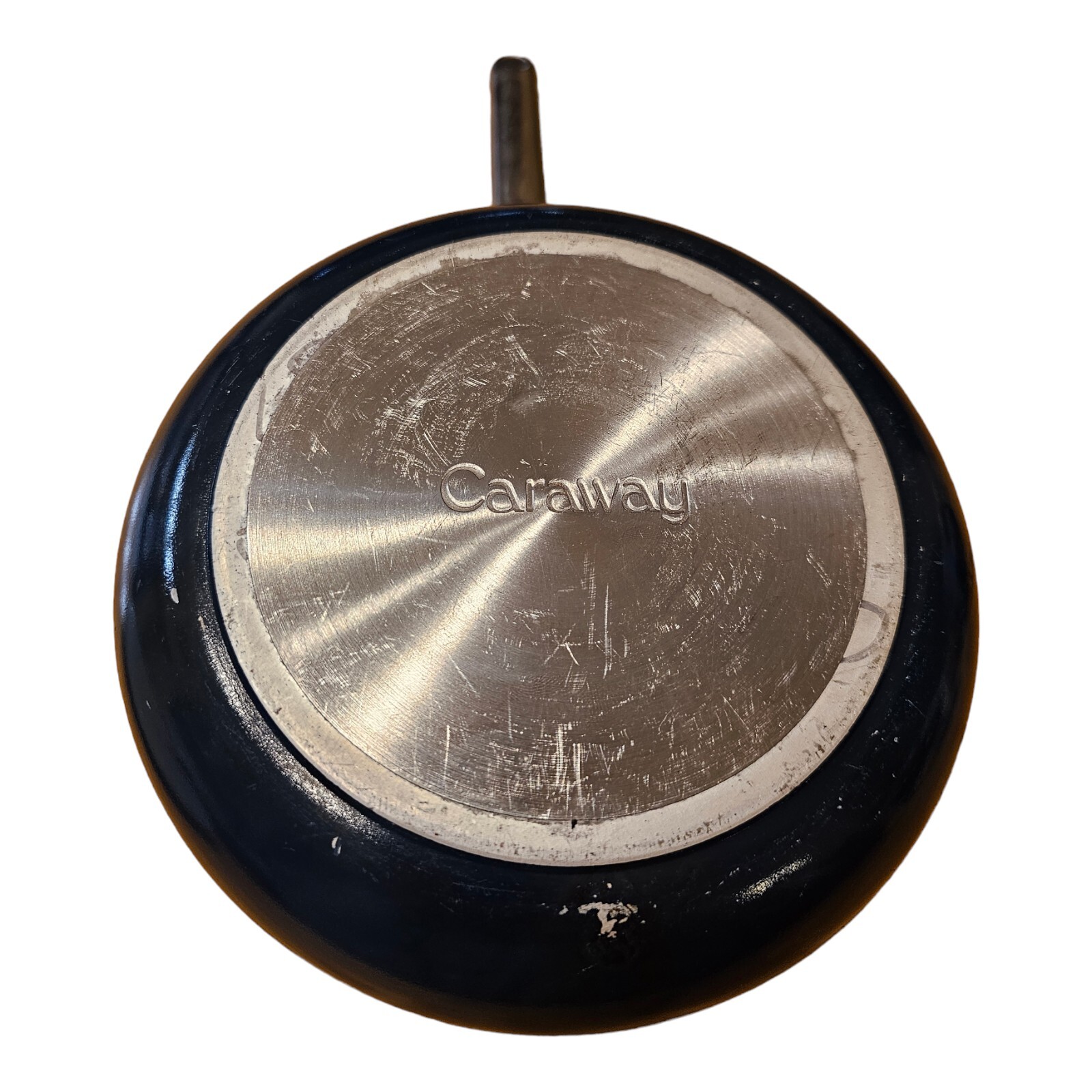 Caraway Home Navy Blue Non-Stick Ceramic 4.5 qt Saute Pan & 3qt Sauce Pan W/Lids