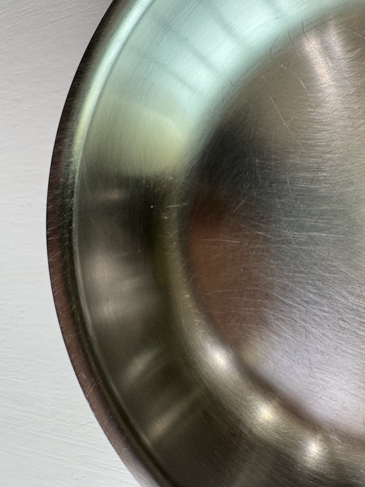 ALL-CLAD METALCRAFTERS Made in USA 8 Inch Copper Core Skillet Stainless Fry Pan