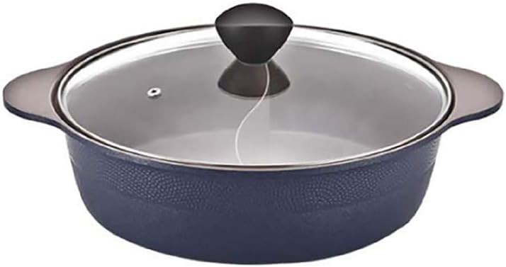 IH Shabu Shabu 28 cm Double Coated Ceric Sto Pot
