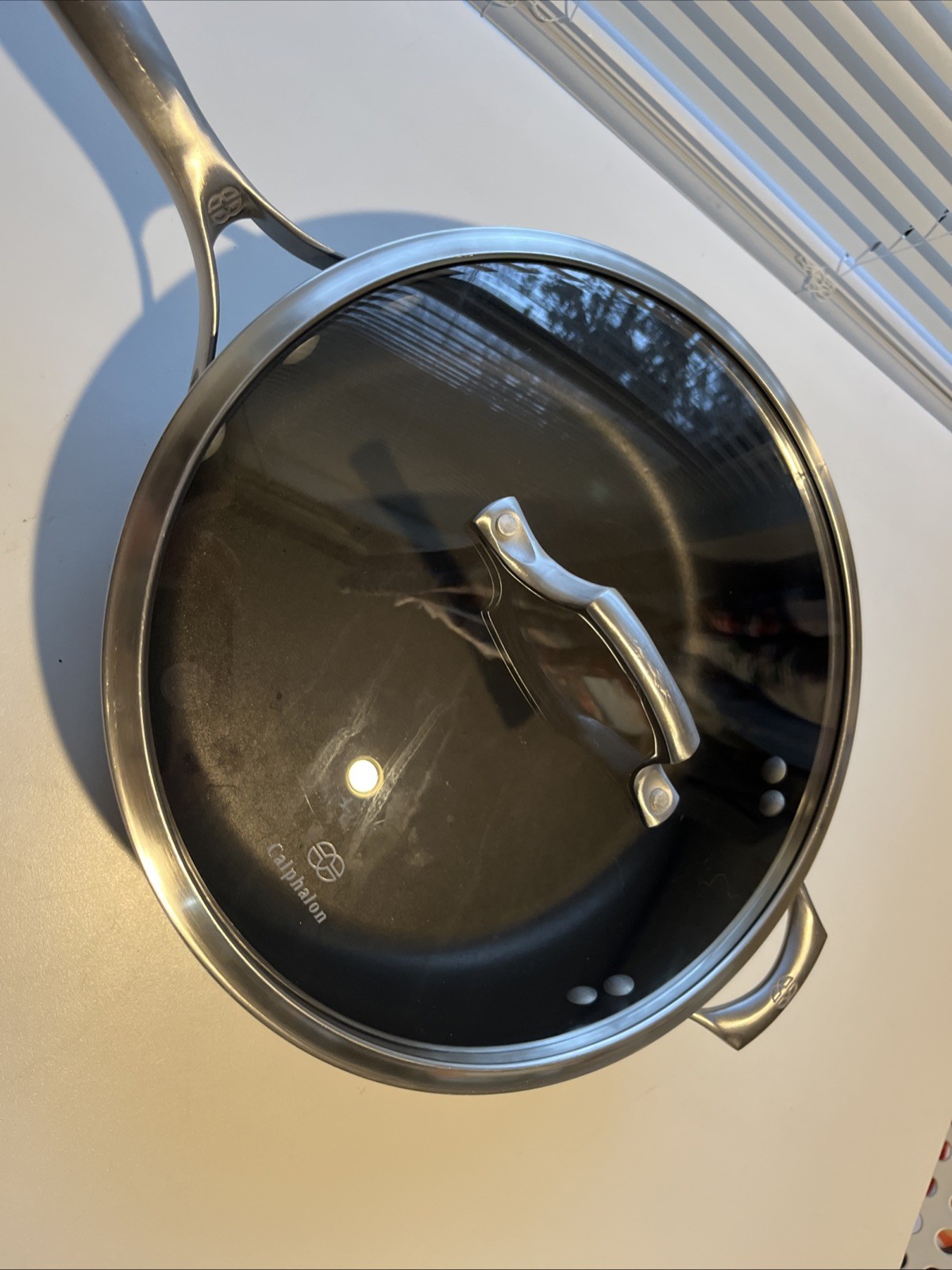 CALPHALON 5004 UNISON SEAR DISHWASHER SAFE 4QT•3.7L – HEAVY & QUALITY COOKWARE