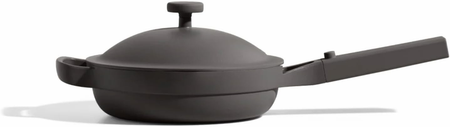 Our Place 8.5″ Ceramic Nonstick Mini Always Pan Char 1.2 QT READ