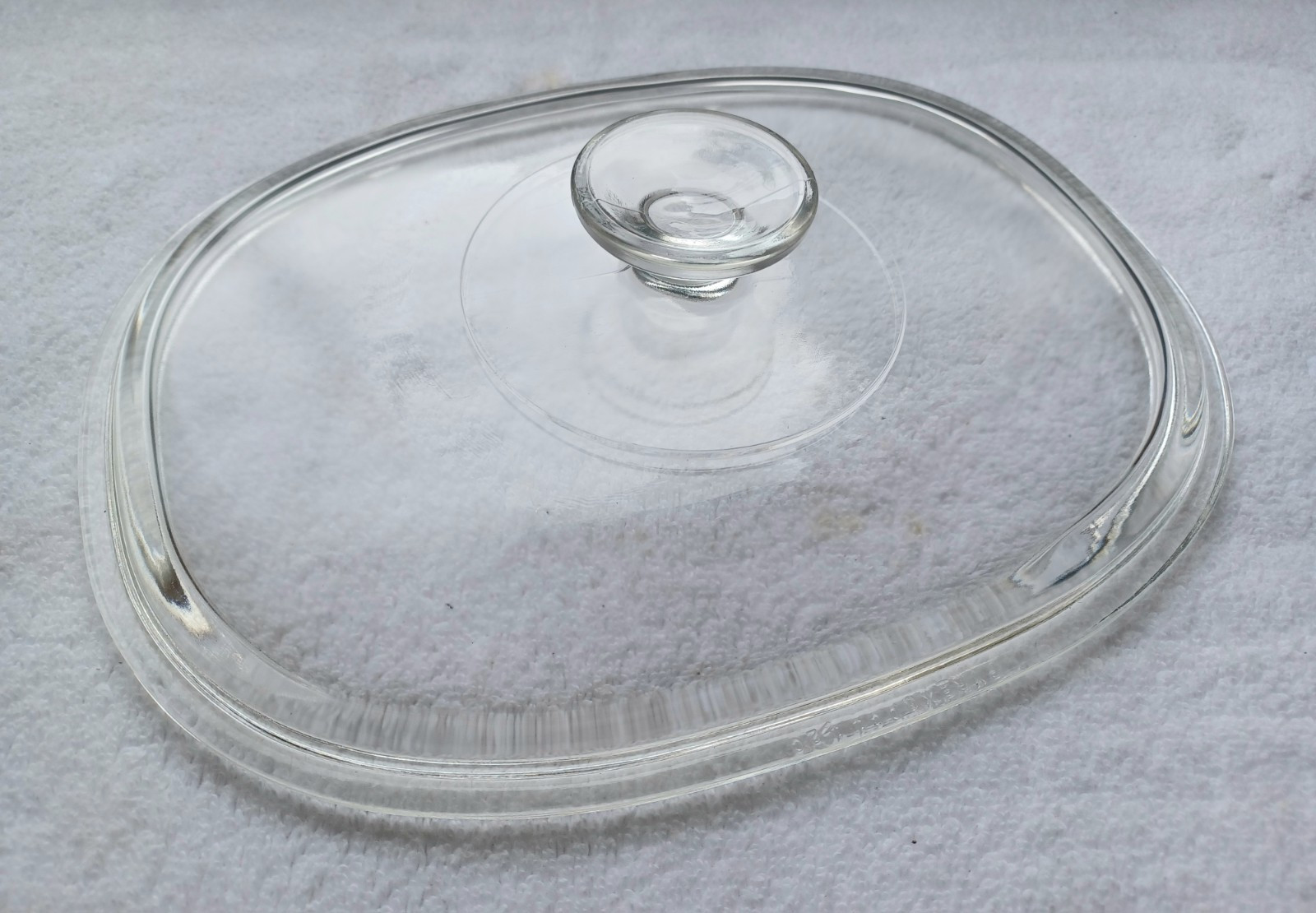 Pyrex Lid for Corningware DC1 1/2C DC 1.5C Fits F B 2 2.8 L Casserole VG