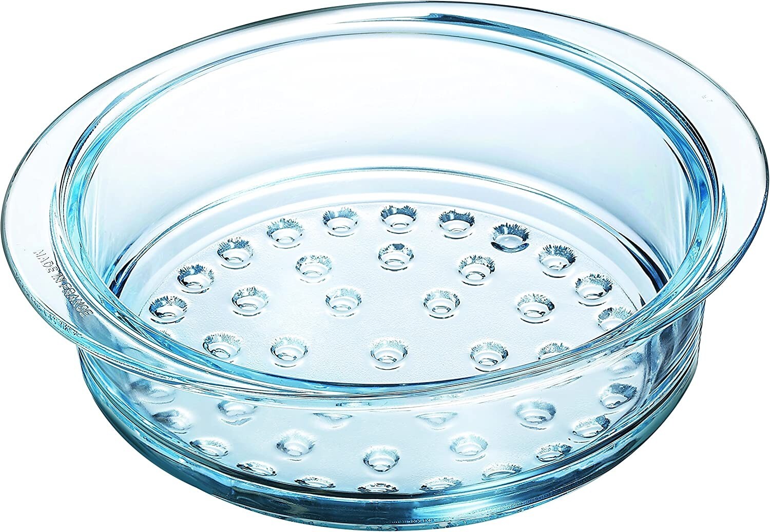 PYREX Steamer Glass Basket Borosilicate Clear Glass 20cm