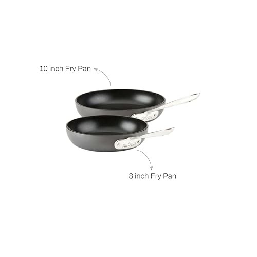 All-Clad E785S264/E785S263 HA1 Hard Anodized Nonstick Dishwasher Safe PFOA Free