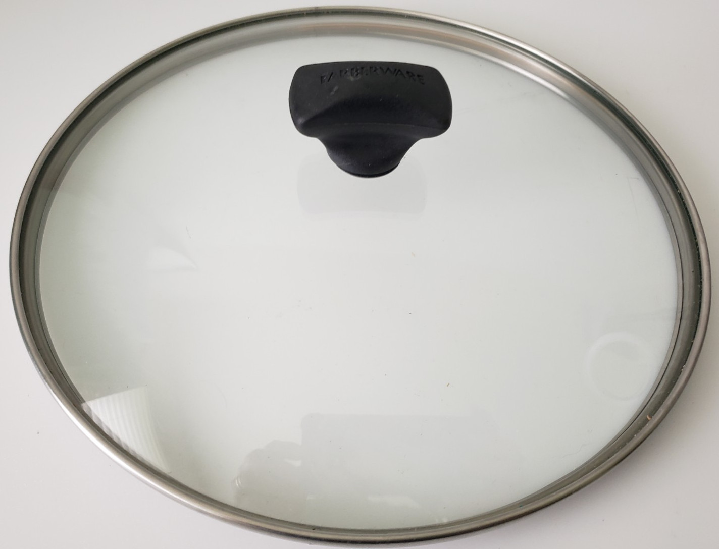 Farberware Replacement Lid 9 3/4″ Skillet Pan Pot Cover Glass Stainless Steel