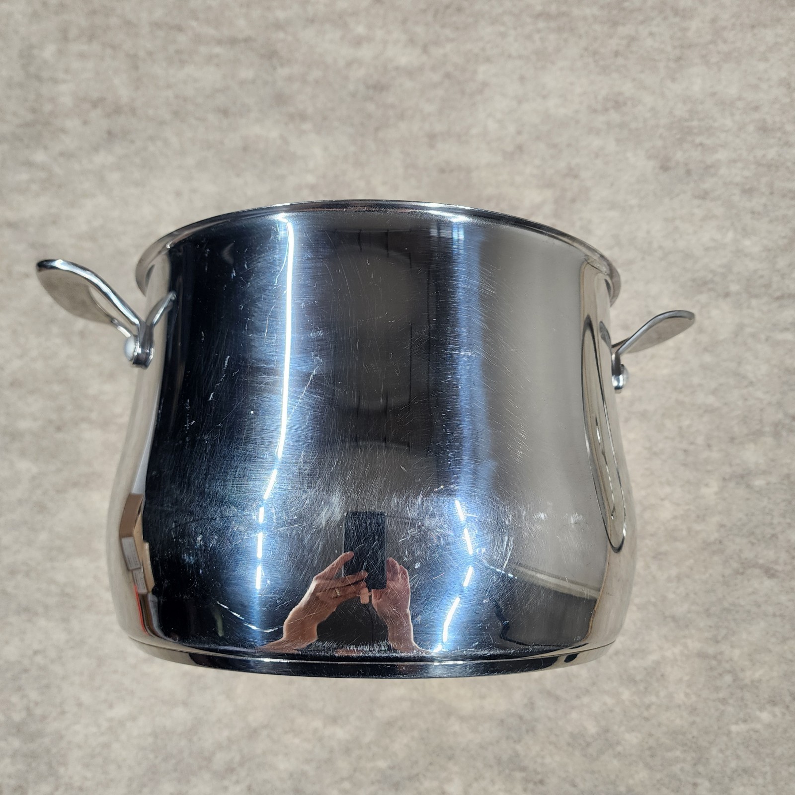 Cuisinart 8-Qt Stockpot 466-24 Stainless Steel MultiClad Pro