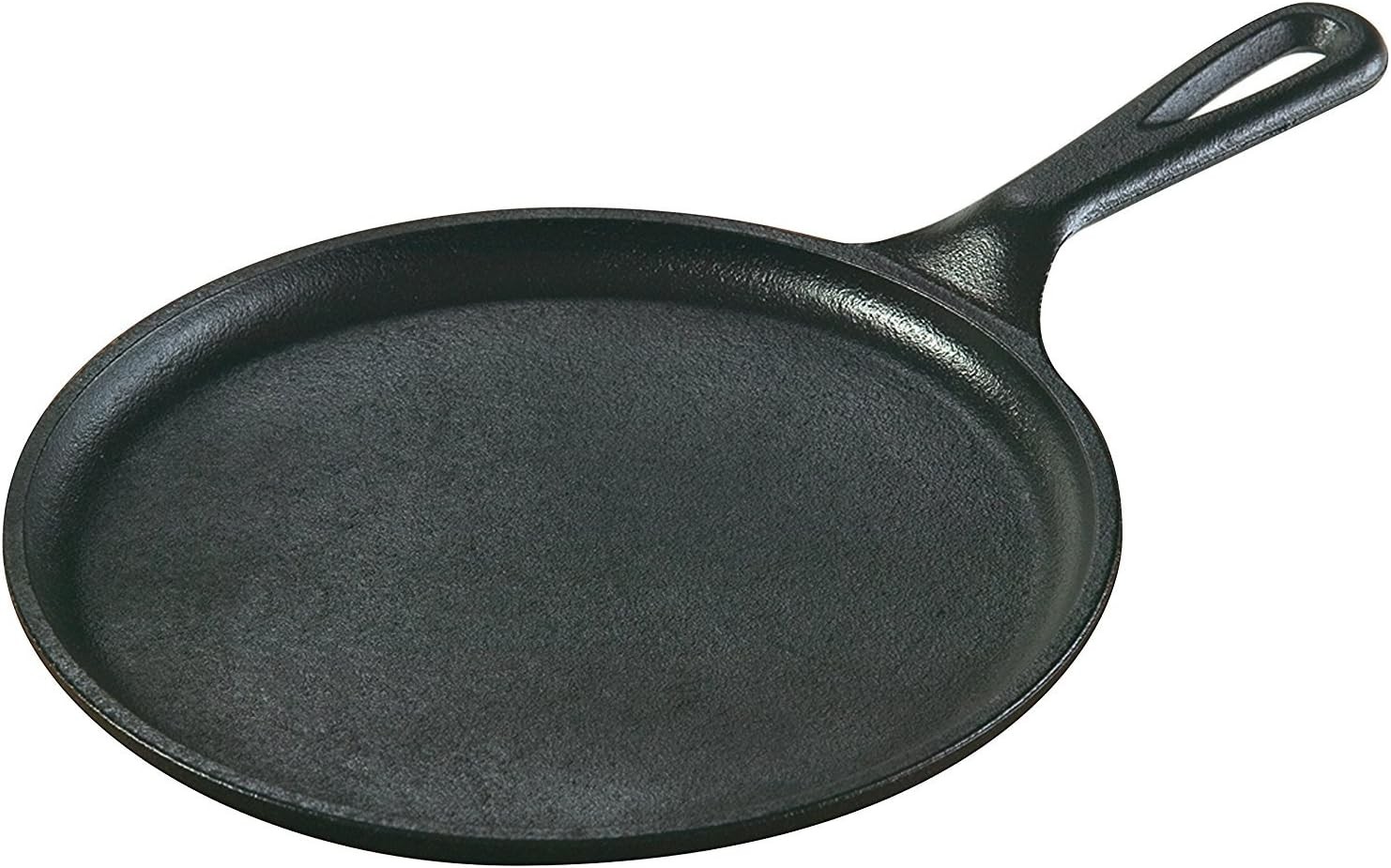Cast Iron Griddle 8inch Round Comal Para Tortillas Flat Pan Pre Seasoned Skillet