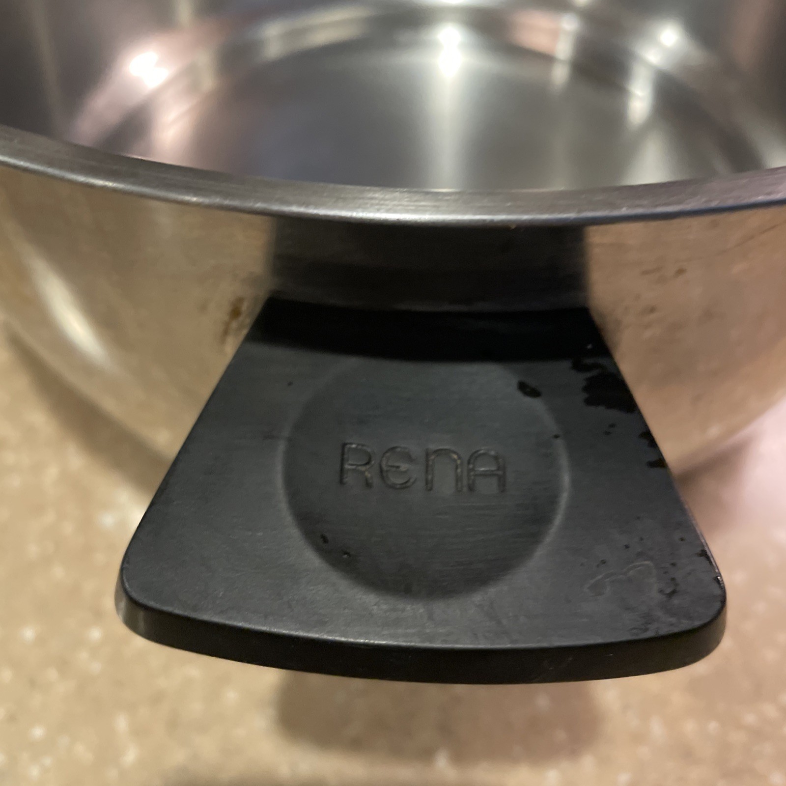 A1 3 PLY 18/8 SS RENA WARE 6 QT STOCK POT 10” DUTCH OVEN PAN No Lid