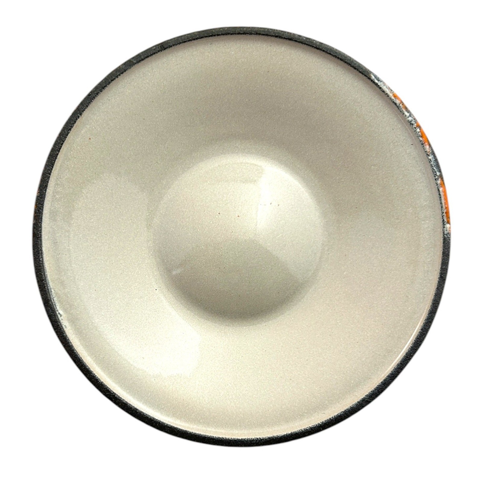 Le Creuset Enameled Cast Iron Mini Round Cocotte #14 Orange Made In France