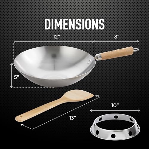 Helen’s Asian Kitchen Wok Set