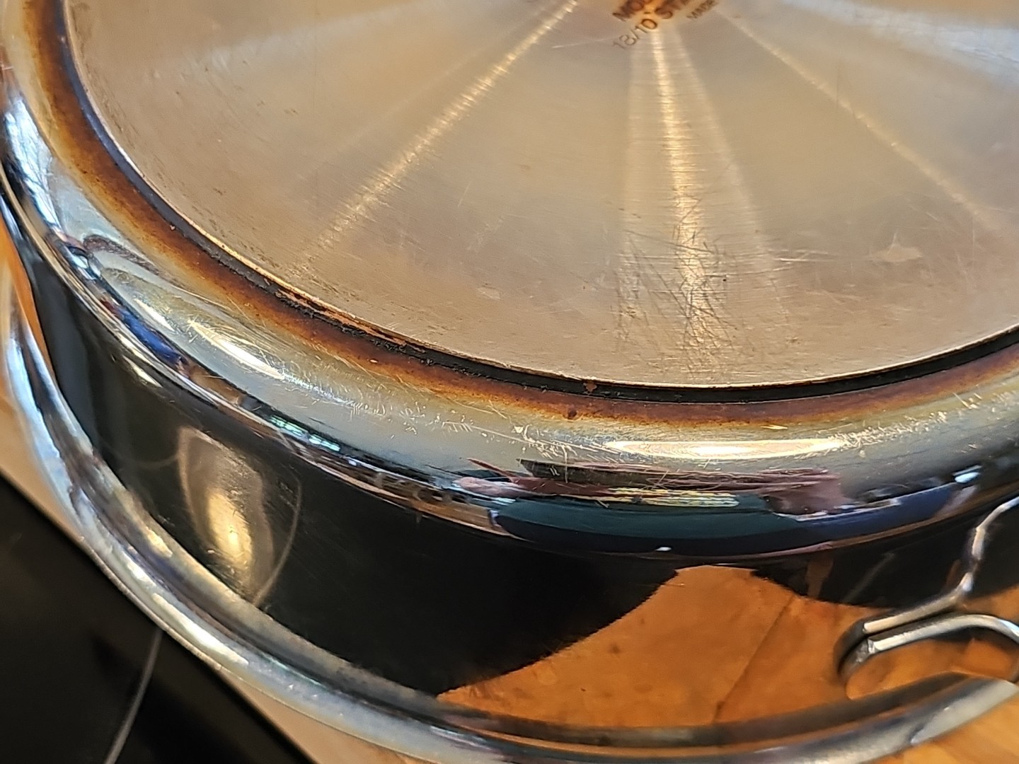 cuisinart 10″ saute’ pan 933-24h ss with helper handle round handle