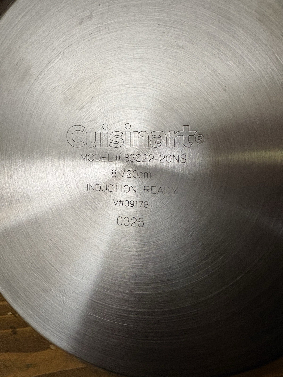 Cuisinart – 8-Inch Induction Ready Ceramic Nonstick Skillet # 83C22-20NS New!