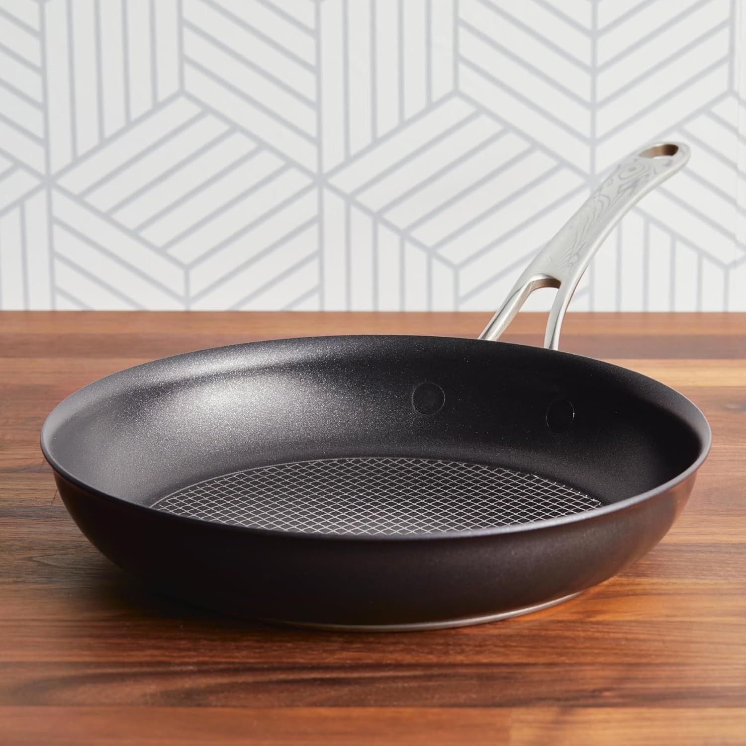 X Hybrid Nonstick Induction Frying Pan/Skillet 10 Inch Dark Gray