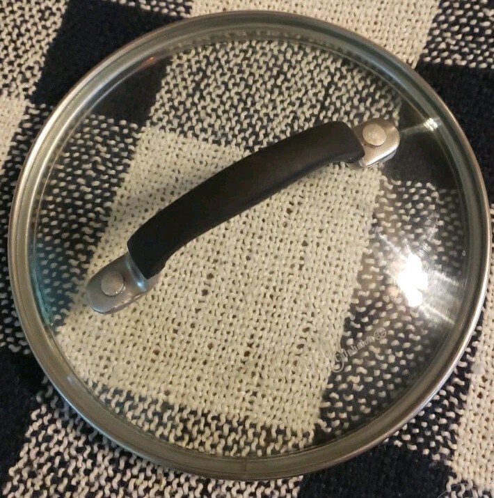 Simply Calphalon Replacement Glass Lid 5 3/4″ Fit Lid Lid Only
