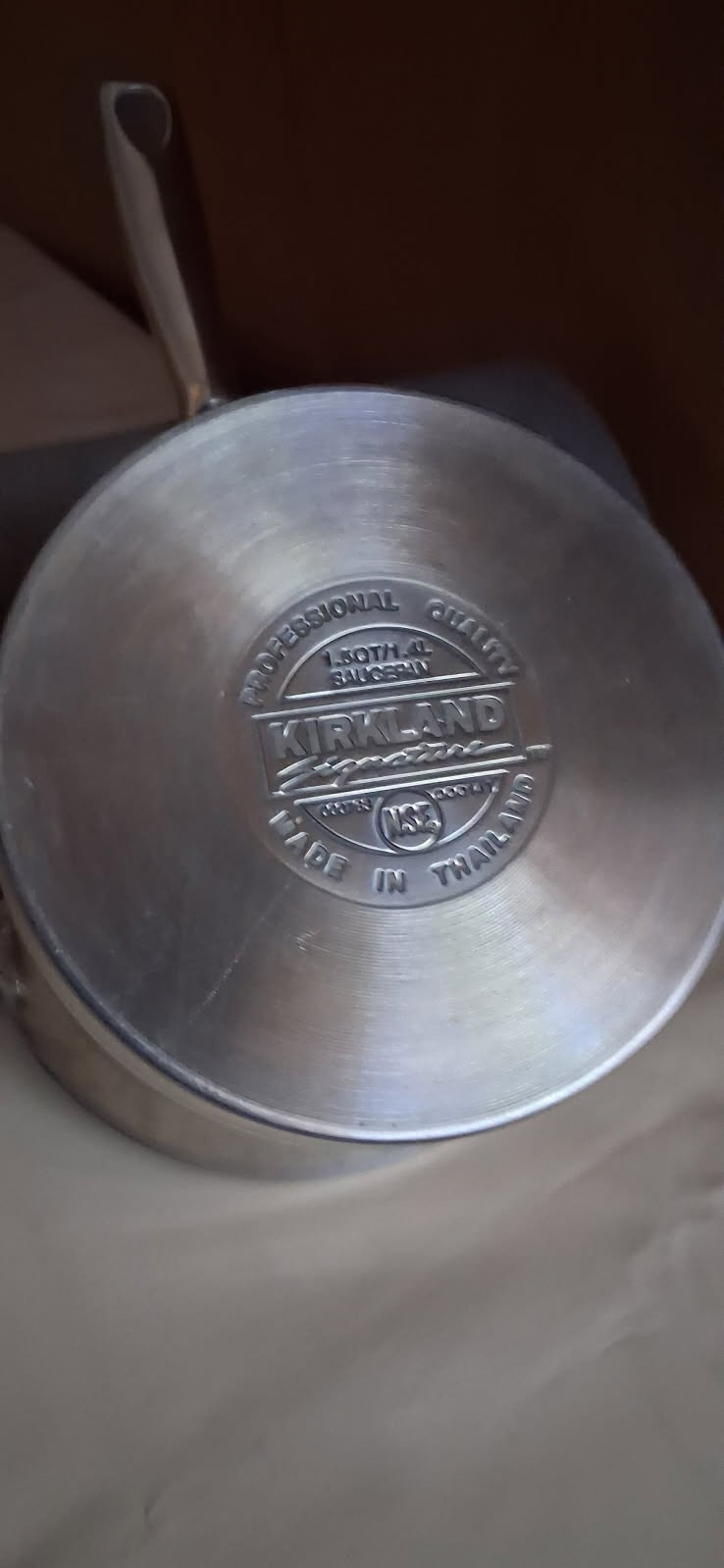 Vintage Kirkland Signature Professional Quality 1.5 qt Saucepan – With Lid