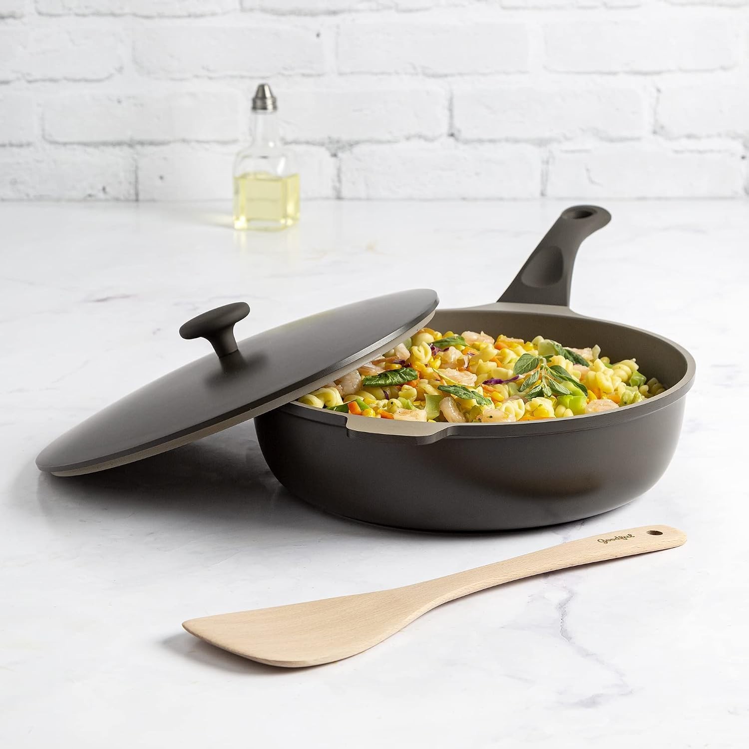 All-in-One Pan, Multilayer Nonstick Cookware Set, High-Performance Constructi…