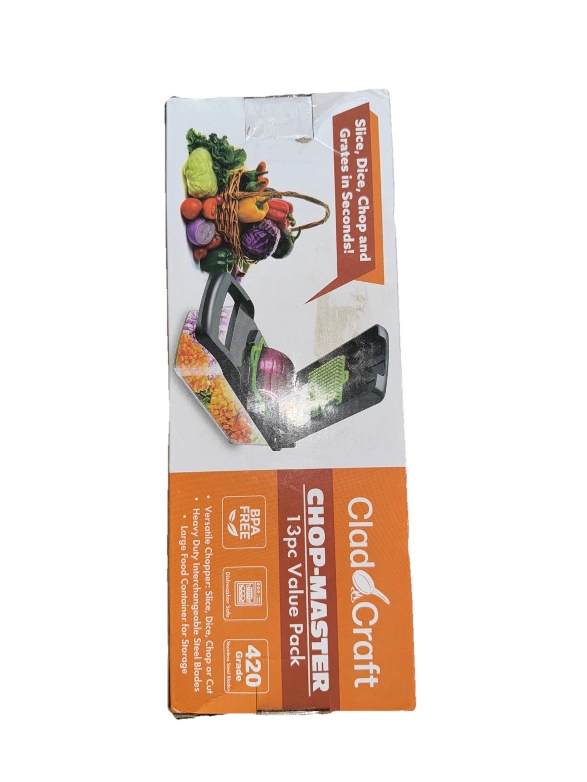 CLAD CRAFT CHOP MASTER 13 Pc Value Pack