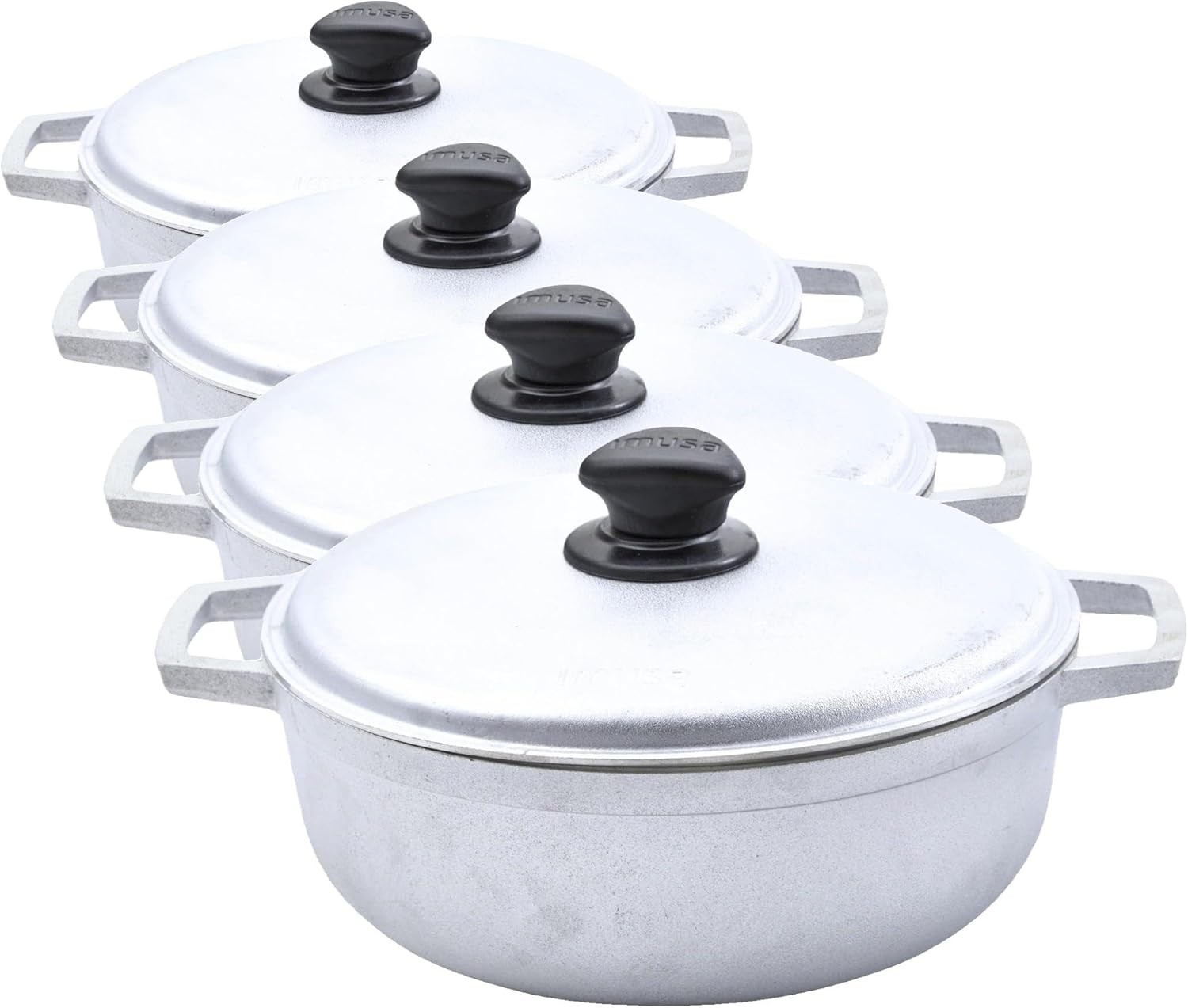 7.5 Quart Traditional Natural Made in Colombia Caldero W/ Lid Cooking &