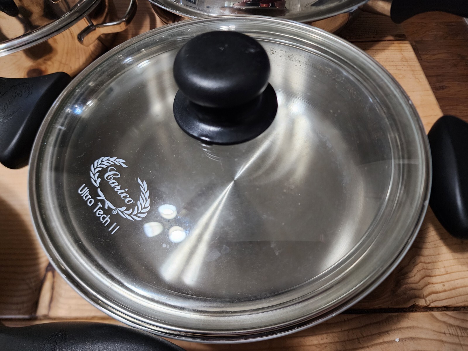 Carico Ultra Tech II 12 PC Stainless Steel Cookware Set