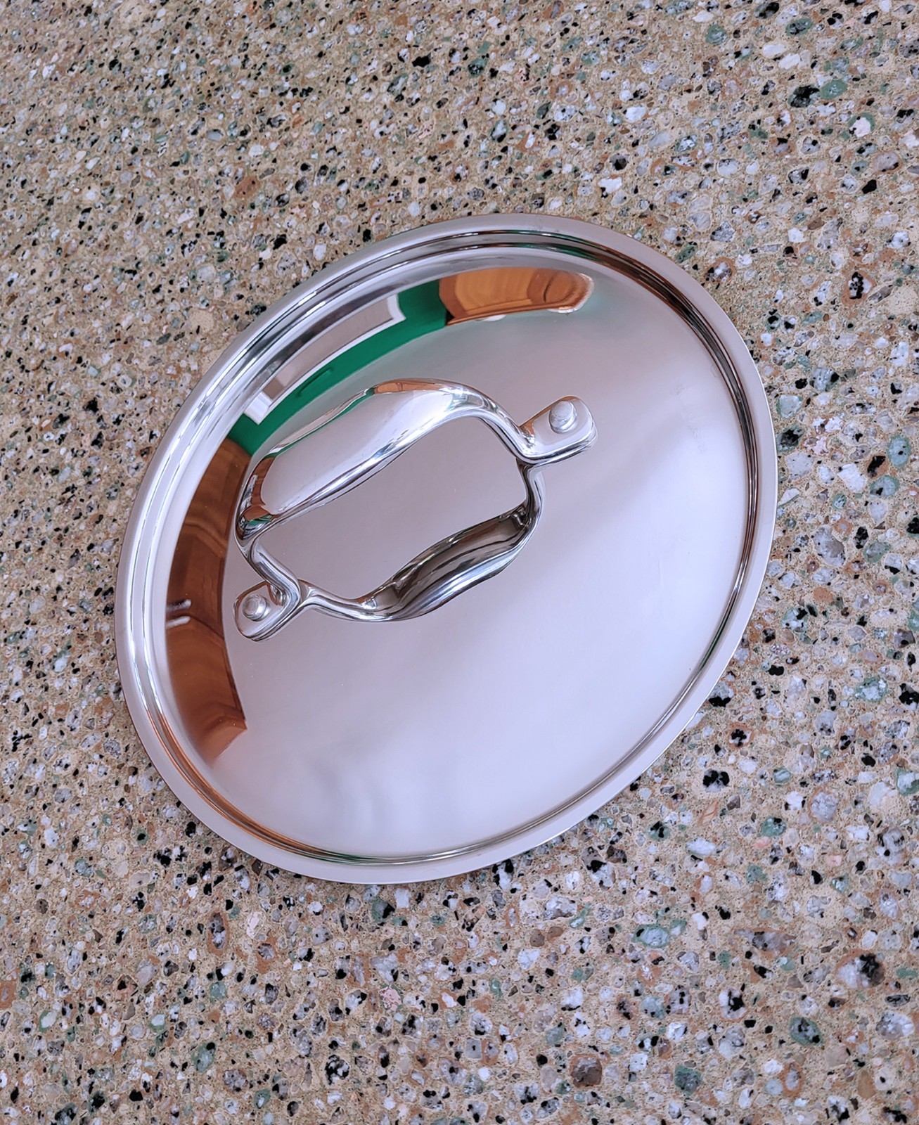 7″ Master Clad LID-Heavy Duty Stainless Steel-Pots-Saucepans Replacement Cover