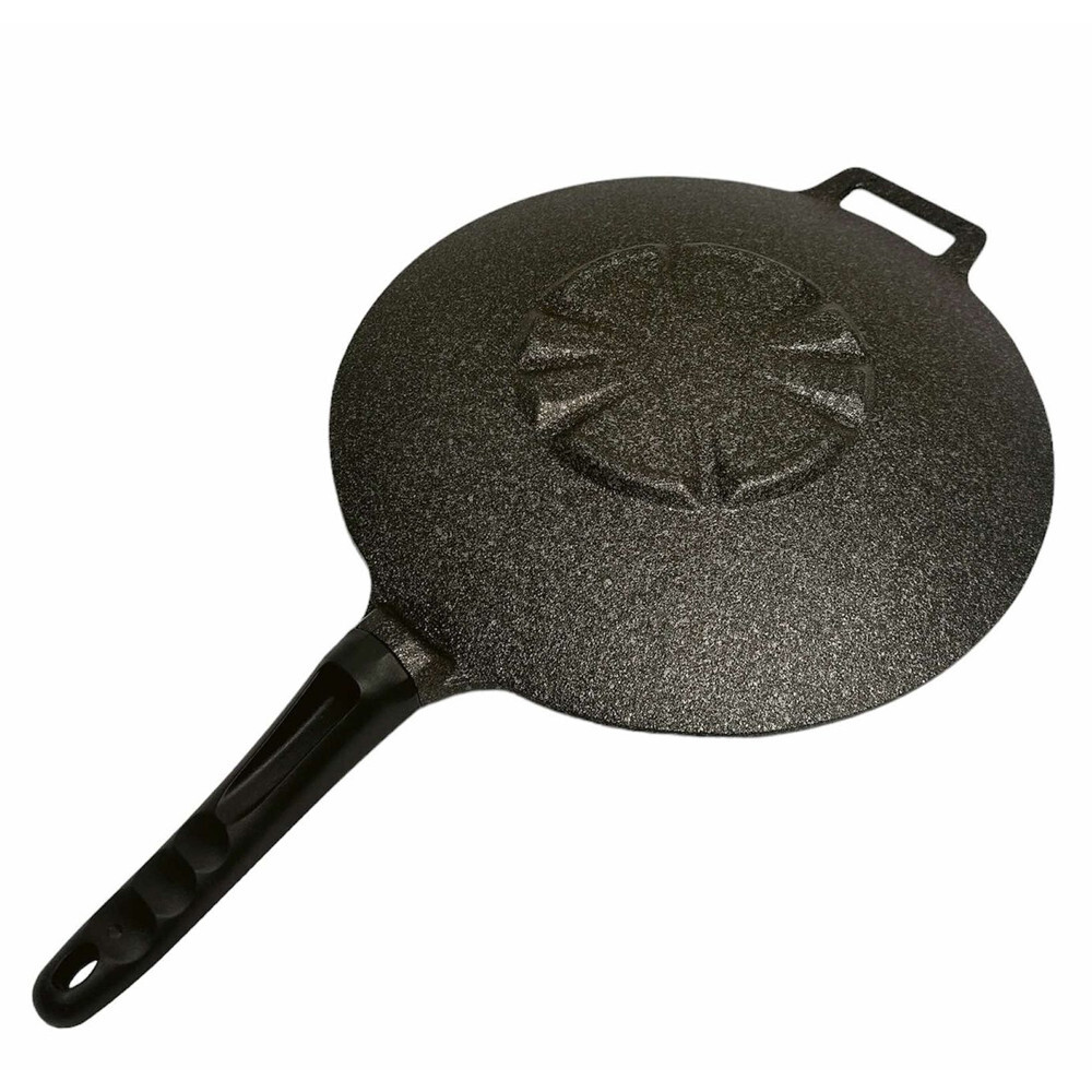 13” Chef’s Griddle Pan Cookware 5 Layer Non Stick Marble Coating Skillet Pan