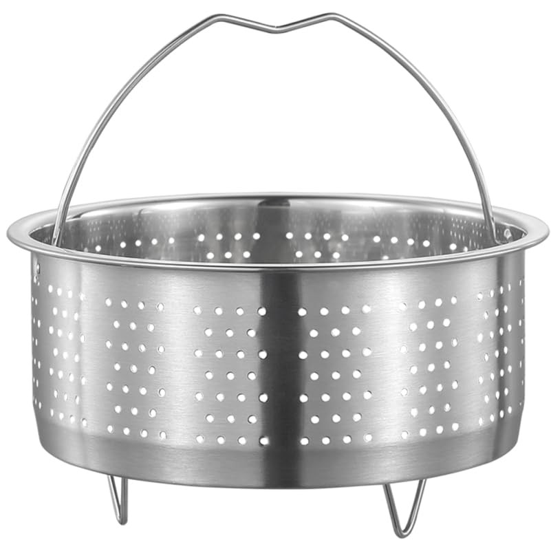 Upkoch Mesh Strainer Steamer Basket Stainless Steel Vegetable Steamer Basket