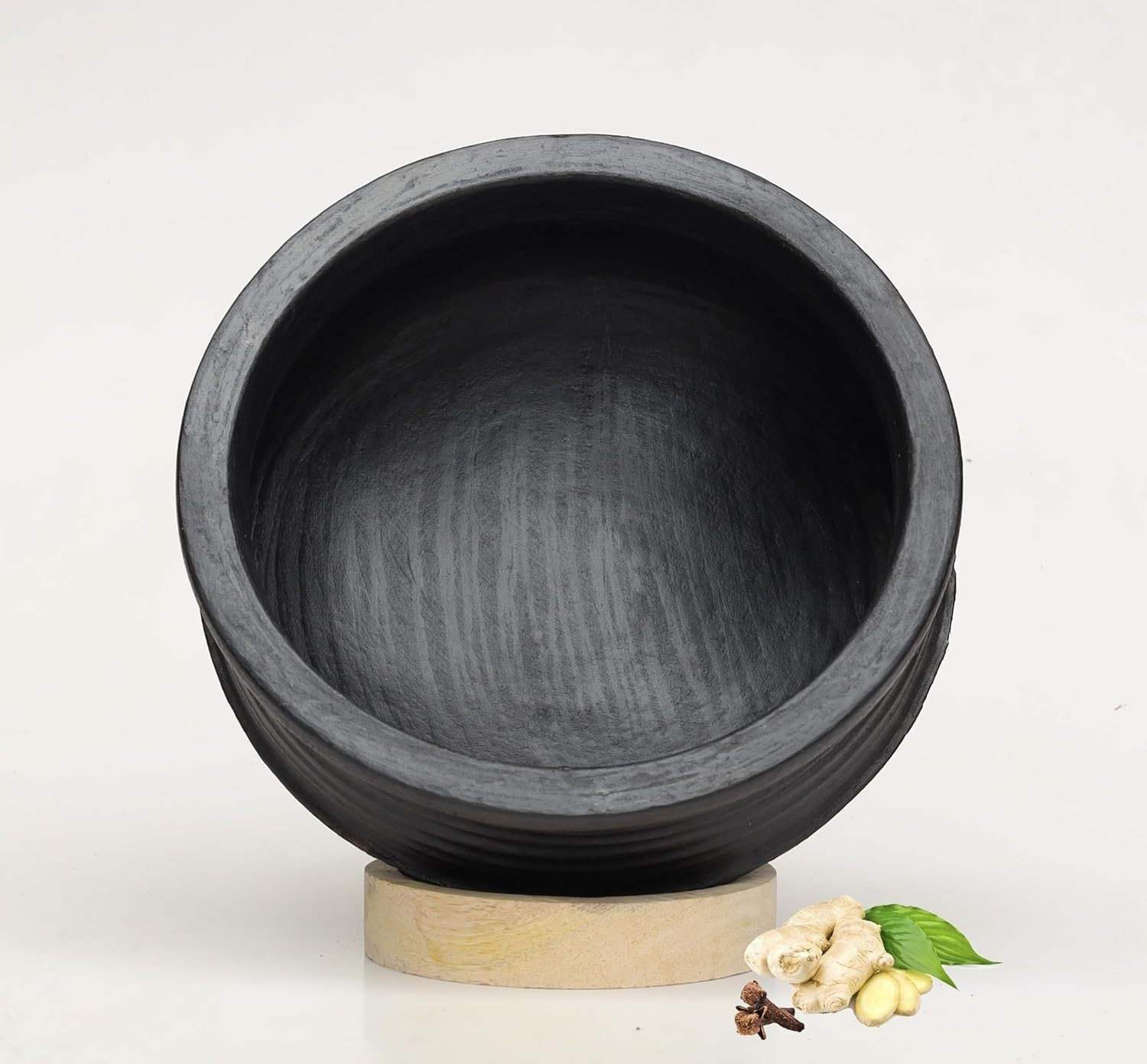 Terracotta Clay Pot 3 L/Earthen Cooking Handi/Traditional Healthy Cookware India