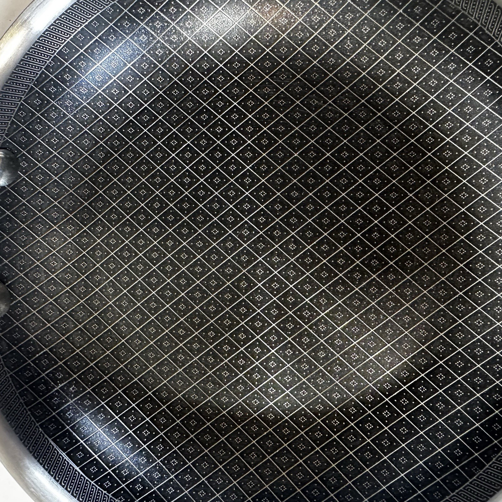 Copper Chef Titan Series 5 Pc Cookware Set Fry Pan Deep Pan Lid Basket Knife EUC