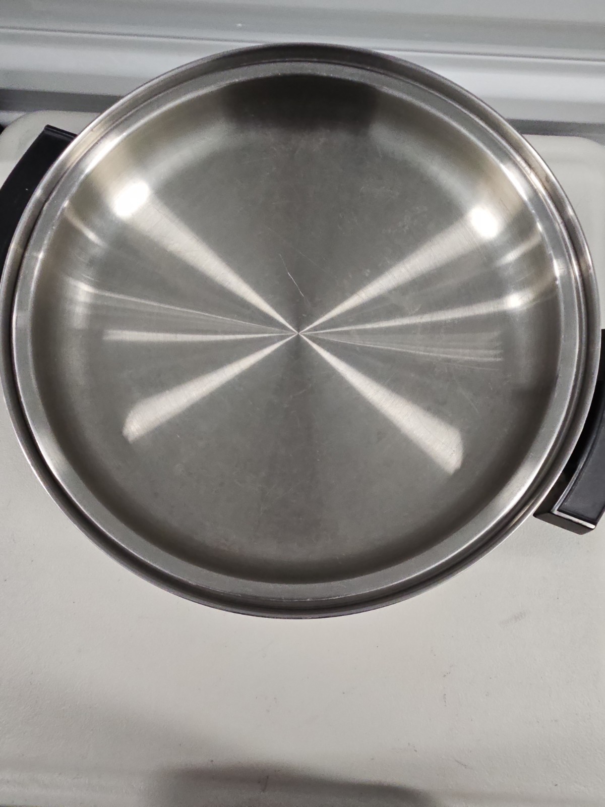 Multi Core Familie Cooker 12qt Stockpot West Bend 5-Ply Stainless Steel USA