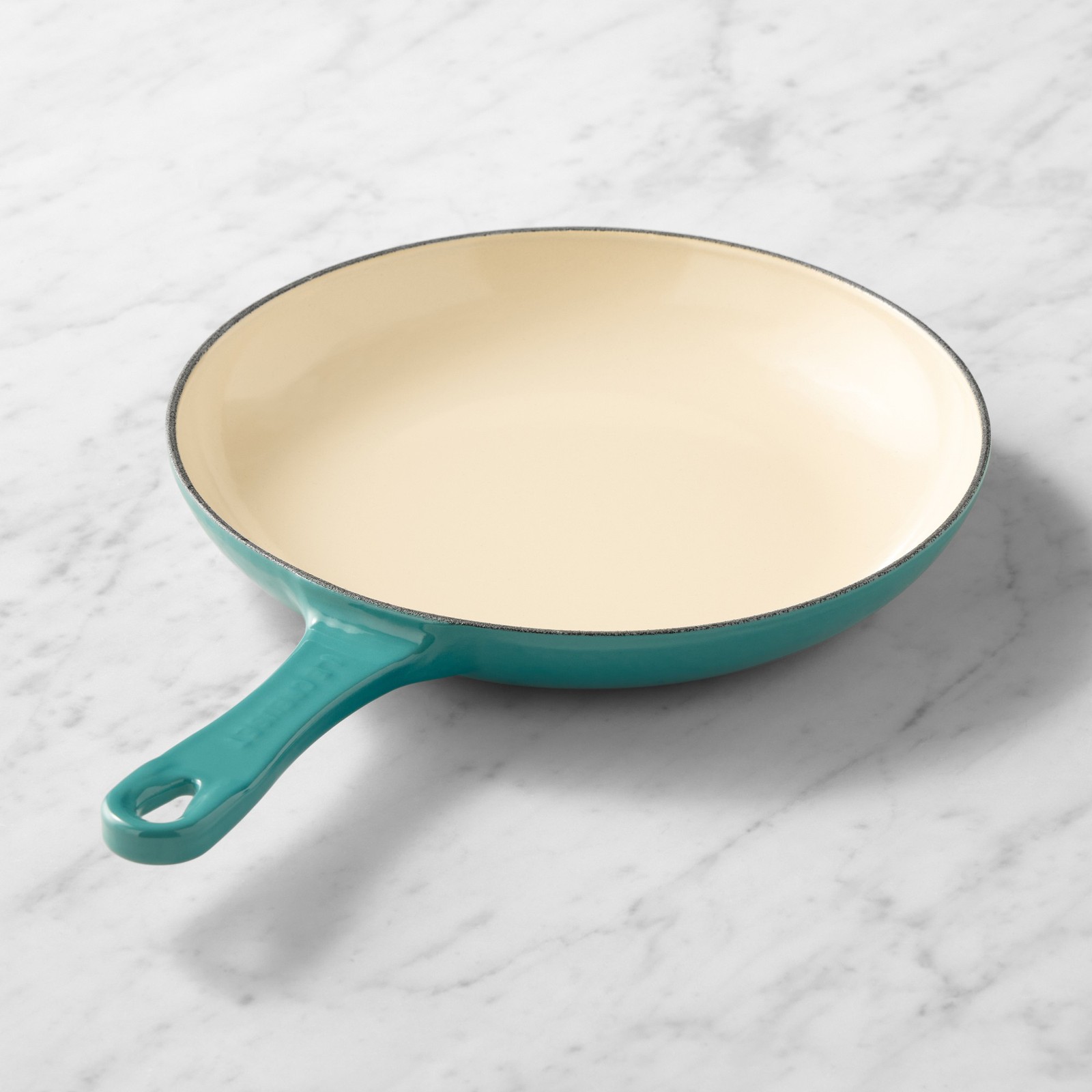 Le Creuset Enameled Cast Iron Shallow Fry Pan, 3 qt