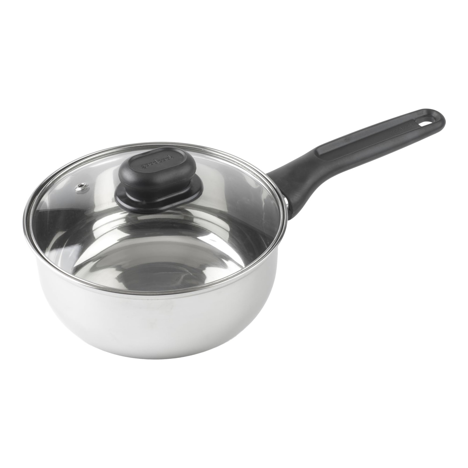 Good Cook 1.5 Quart Stainless Steel Sauce Pan With Lid