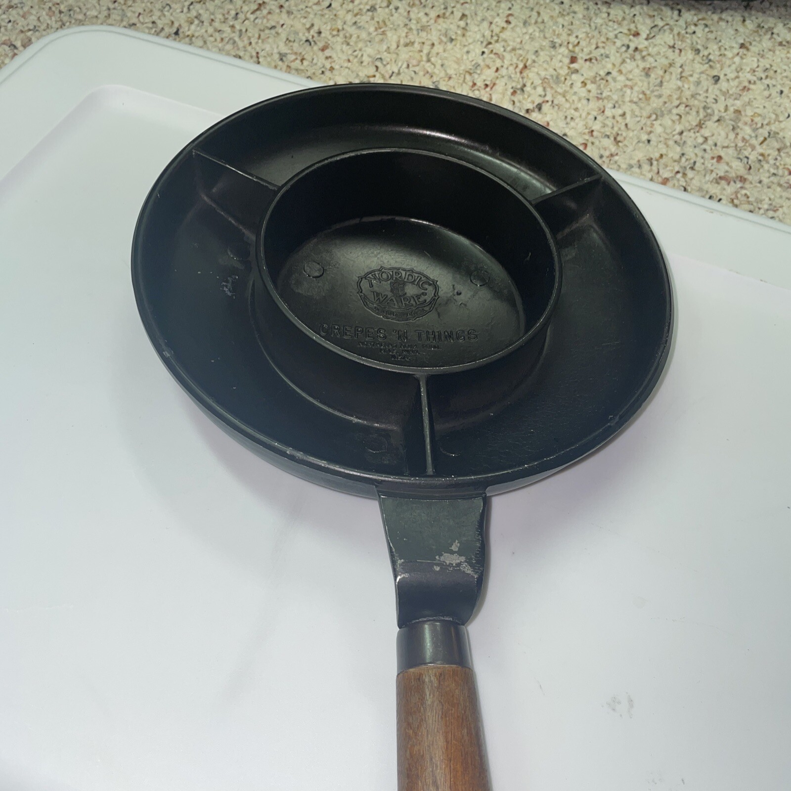 Nordic Ware Crepes ‘N Things Pan, Used, Northland Alum. Prod., Mpls, MN