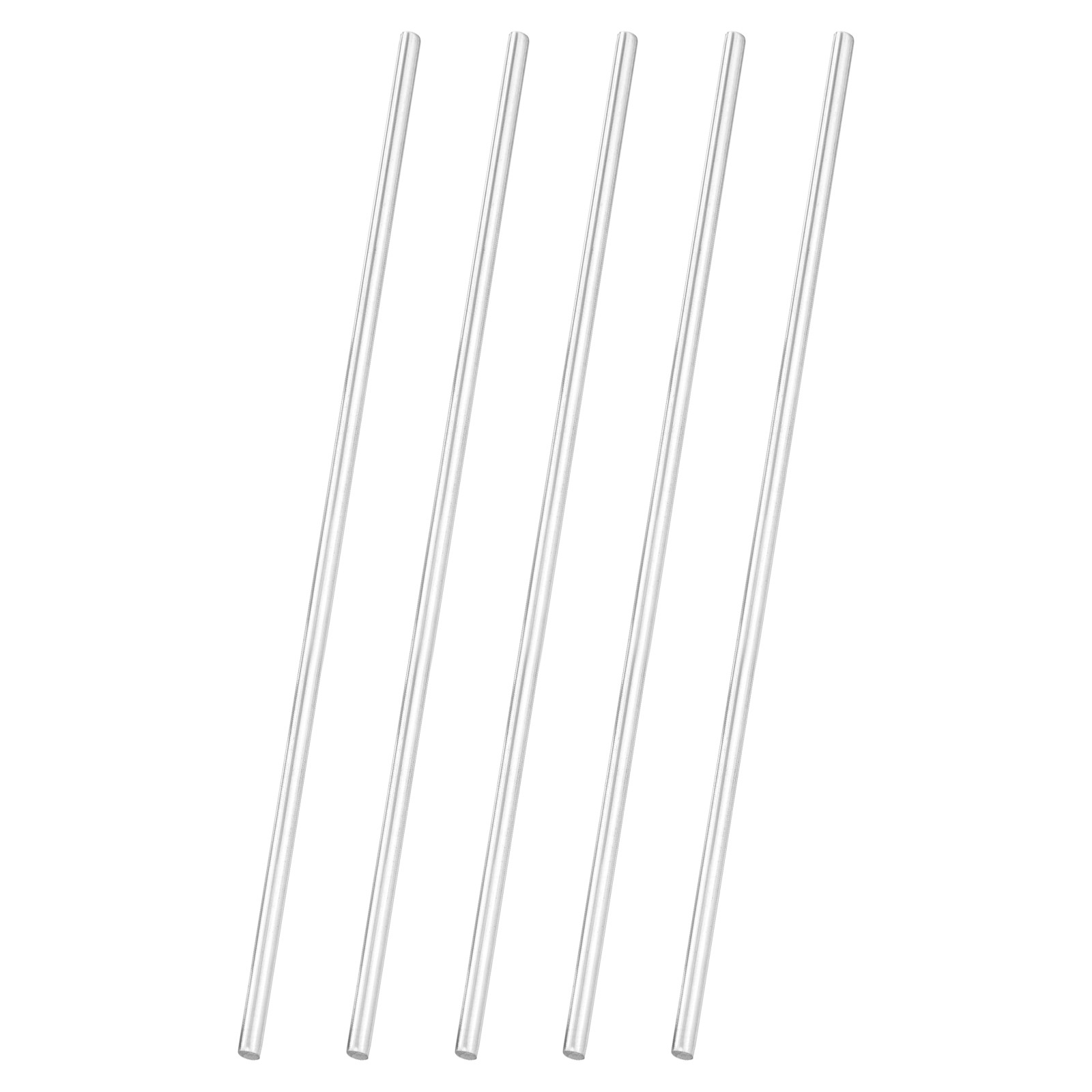 5pcs 304 Stainless Steel Bars, 1/8″ Dia x 6″ Length for
