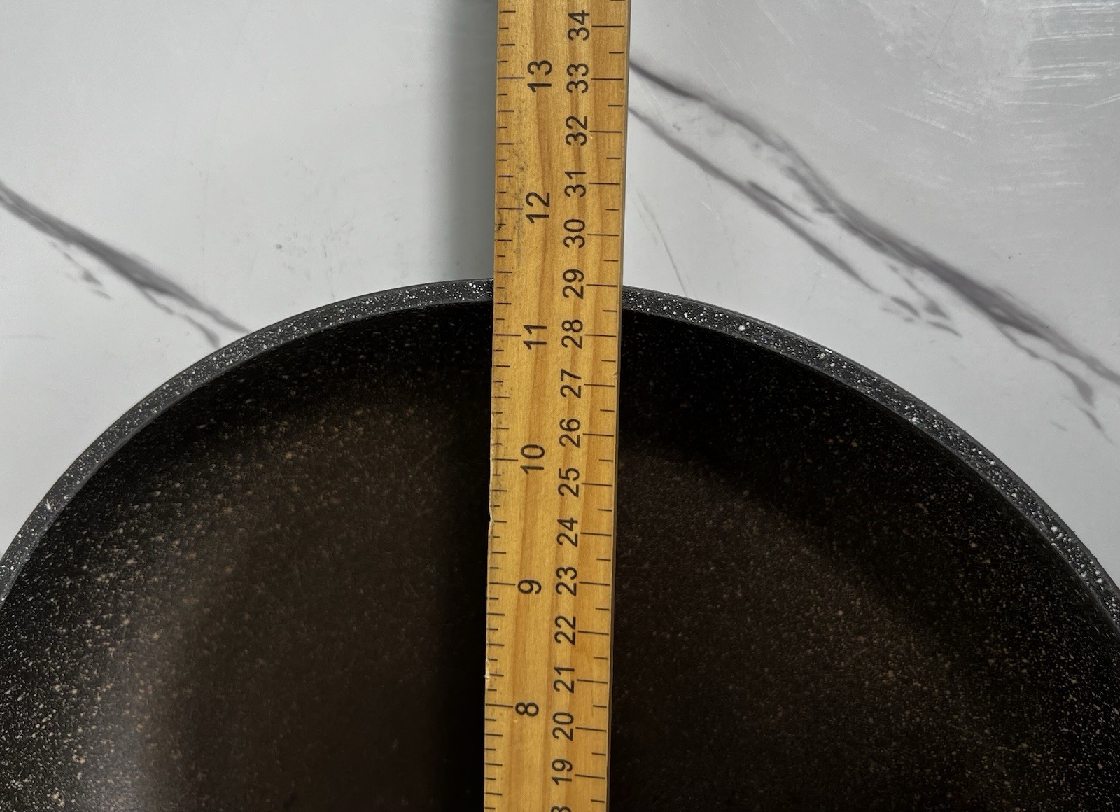 Masterclass Frying Pan Nonstick 11” Premium Kitchen Cookware Granite Finish