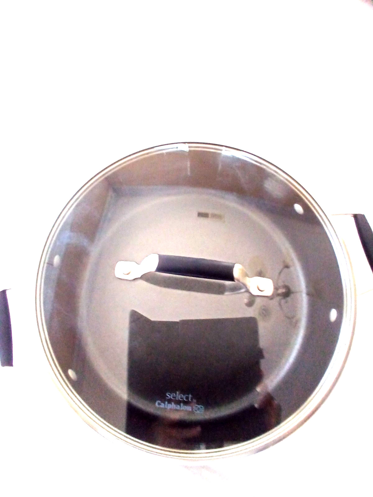 Calphalon Select 5 Quart Duch Oven Black With Lid Hard-anodized Aluminum 8785
