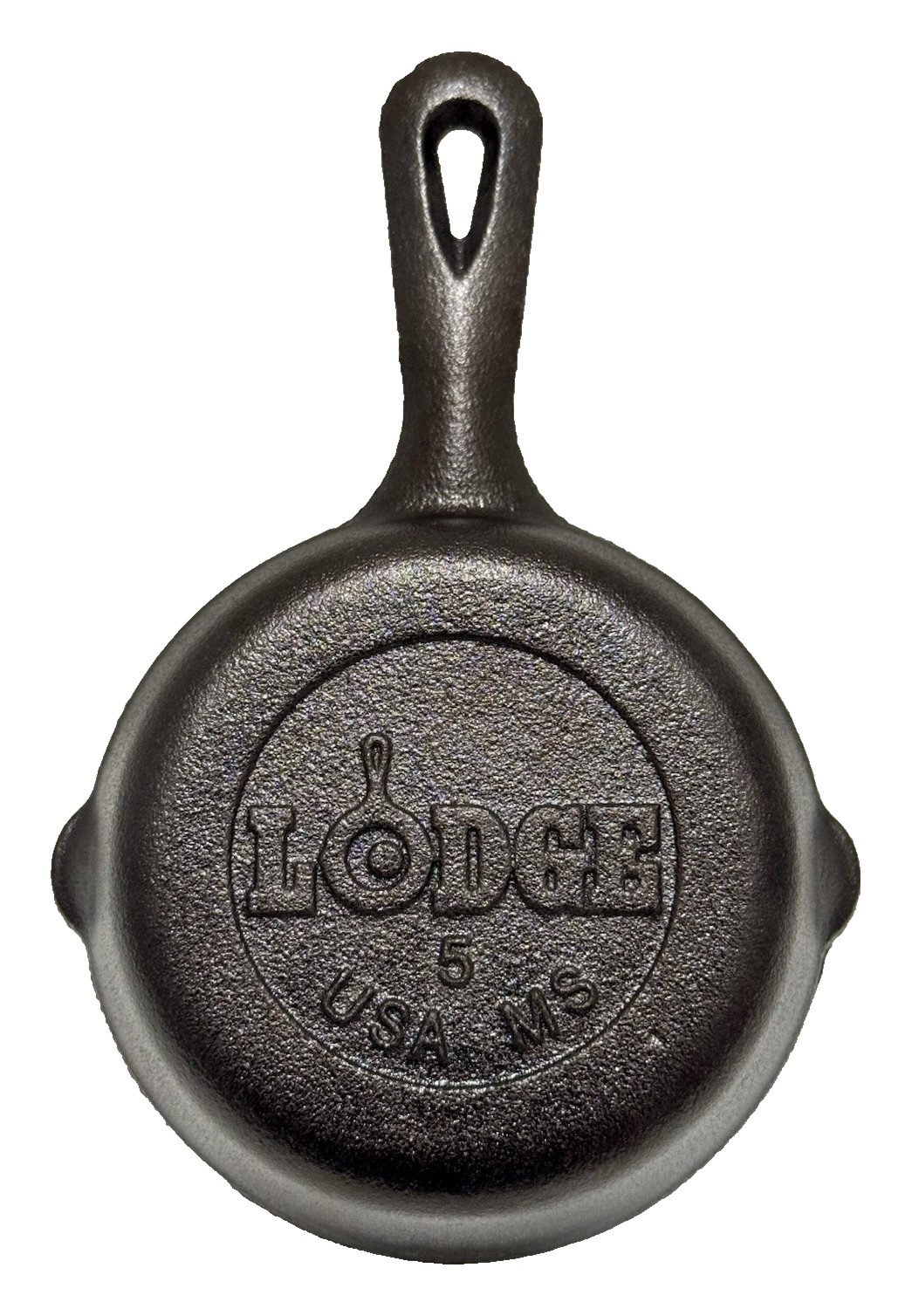 Lodge 3.5-Inch Cast Iron Mini Skillet LMS3 “Ash Tray”; Made in USA, Buy American