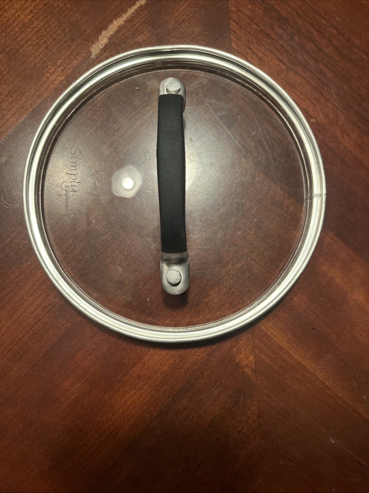 Simply Calphalon Replacement Glass Lid 6” OD 5 5/8″ ID Sauce Pot Pan