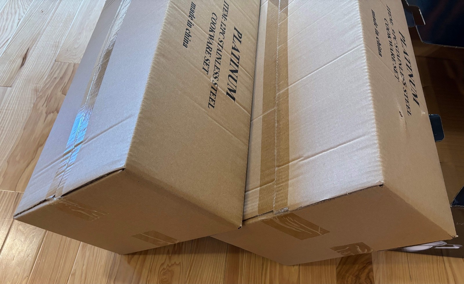 Professional Platinum “Family Set” 21‐Piece Cooking System (Brand New, Unopened)