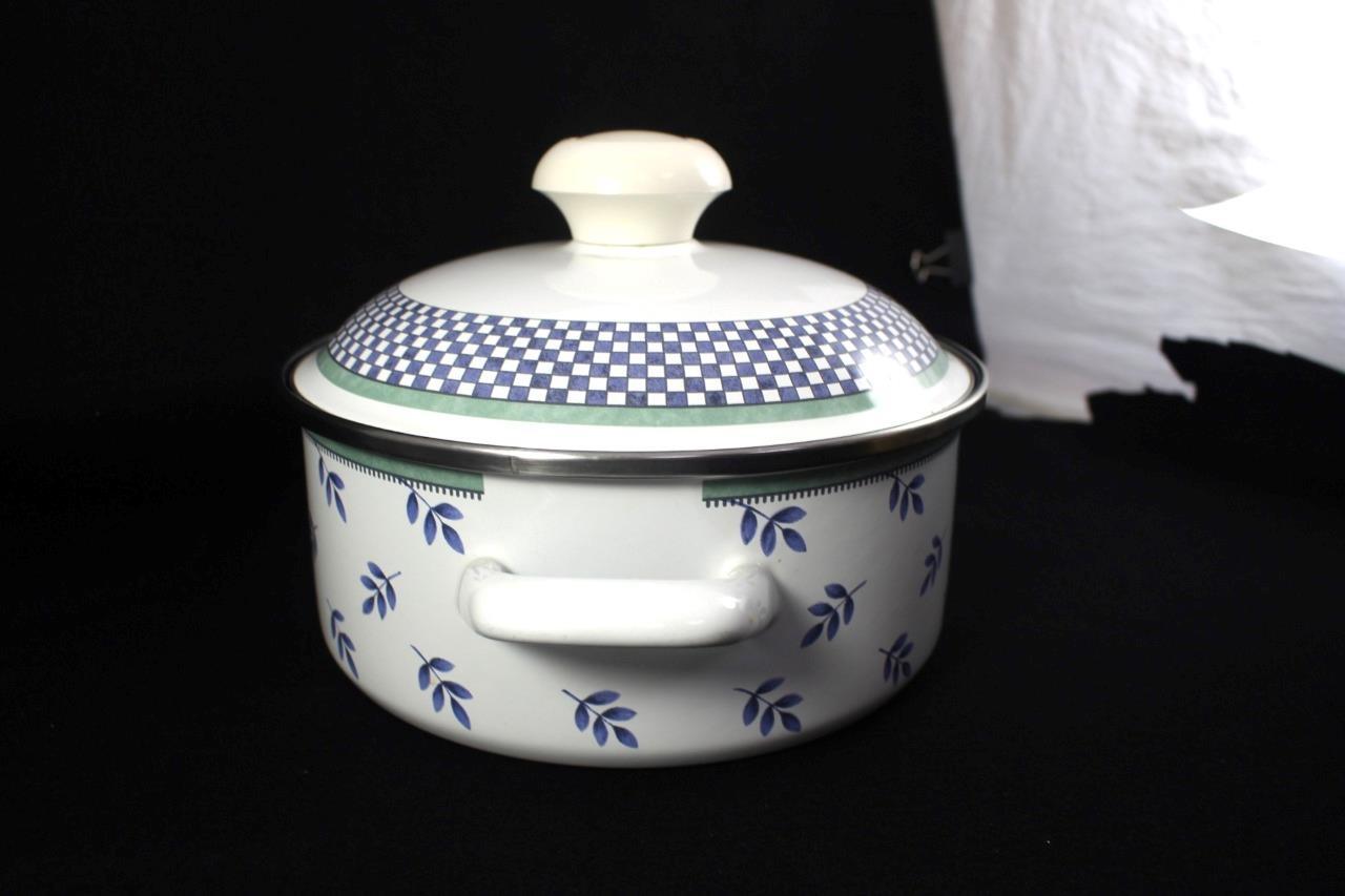 Villeroy and Boch Switch 3 2 1/2 Quart Metal Stew Pot with Lid