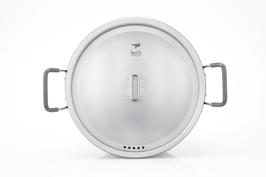 Keith Titanium Ti8301 Pot – 6.0 L