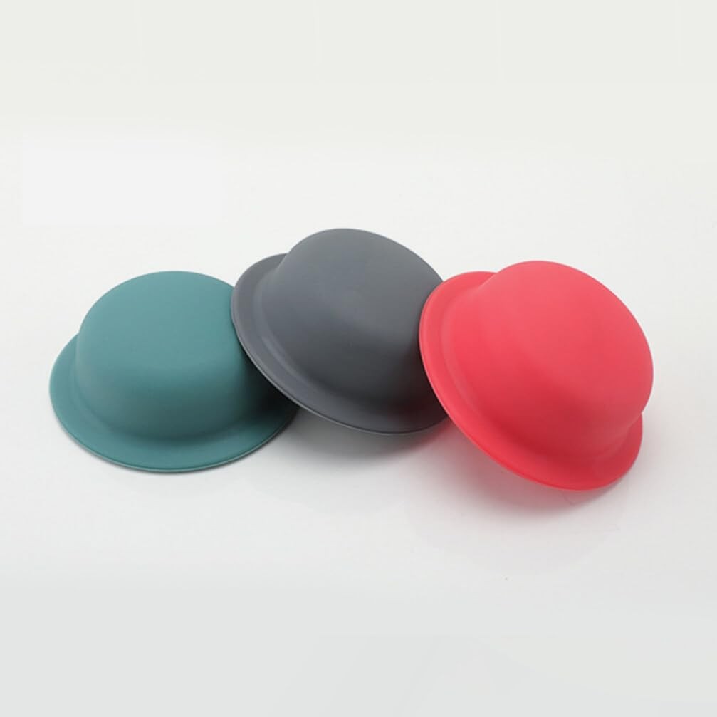 2Pcs Silicone Pot Lid Knob Covers Anti-Scalding Heat Resistant Pot Handle Gri…