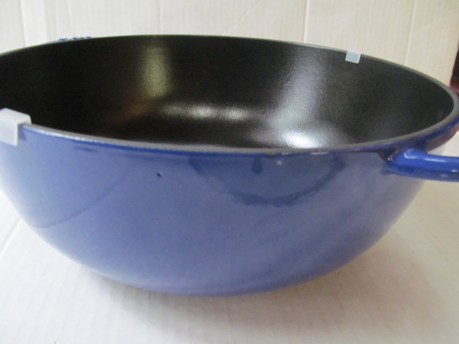 Staub everything braiser 6 qt 32cm 114176 royal blue NEW 5″ deep 13″ wide