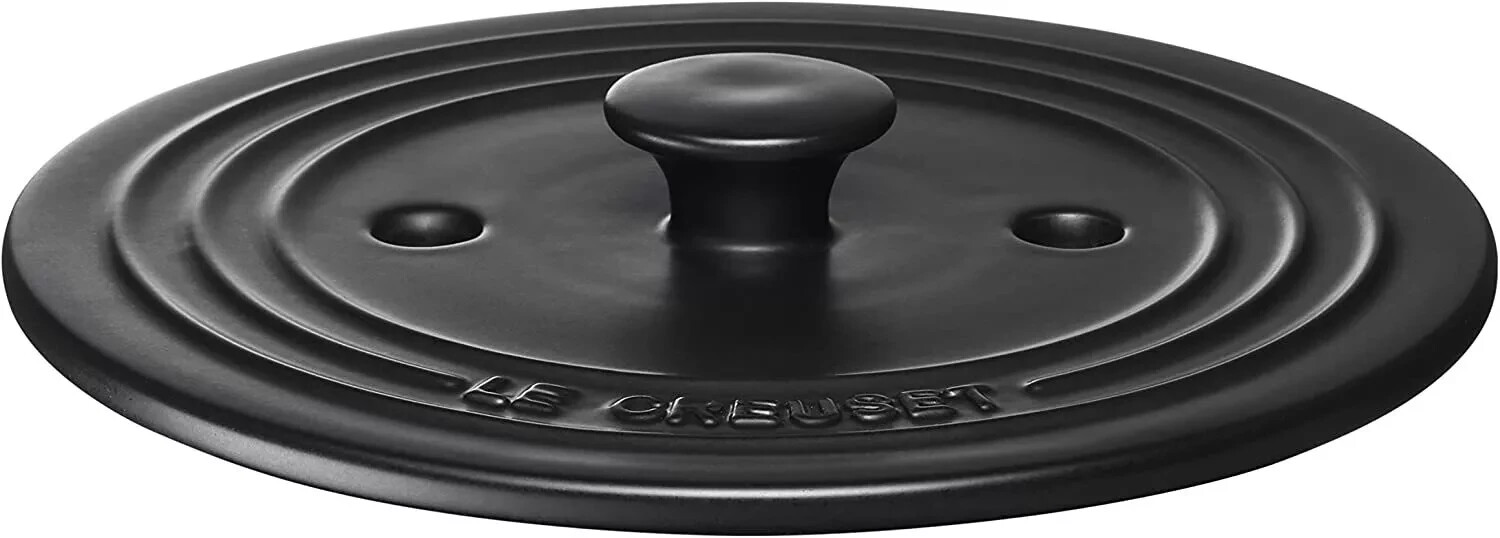 Le Creuset Inner Lid Cocotte Every 18cm Pot Inner Lid Prevents Spills NIB