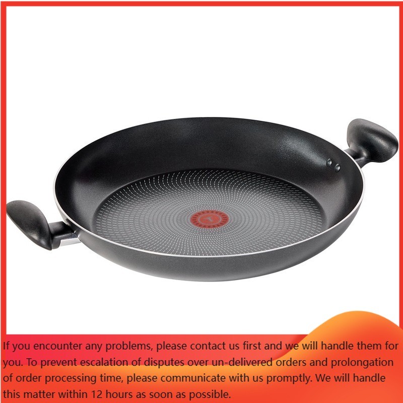 Simply Cook 14.5″ Nonstick Fry Pan Black