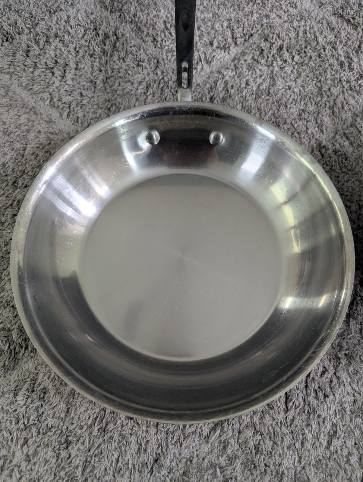 Emeril Lagasse Copper Core Skillet 8” and 10” Frying Saute Pan Stainless Lot