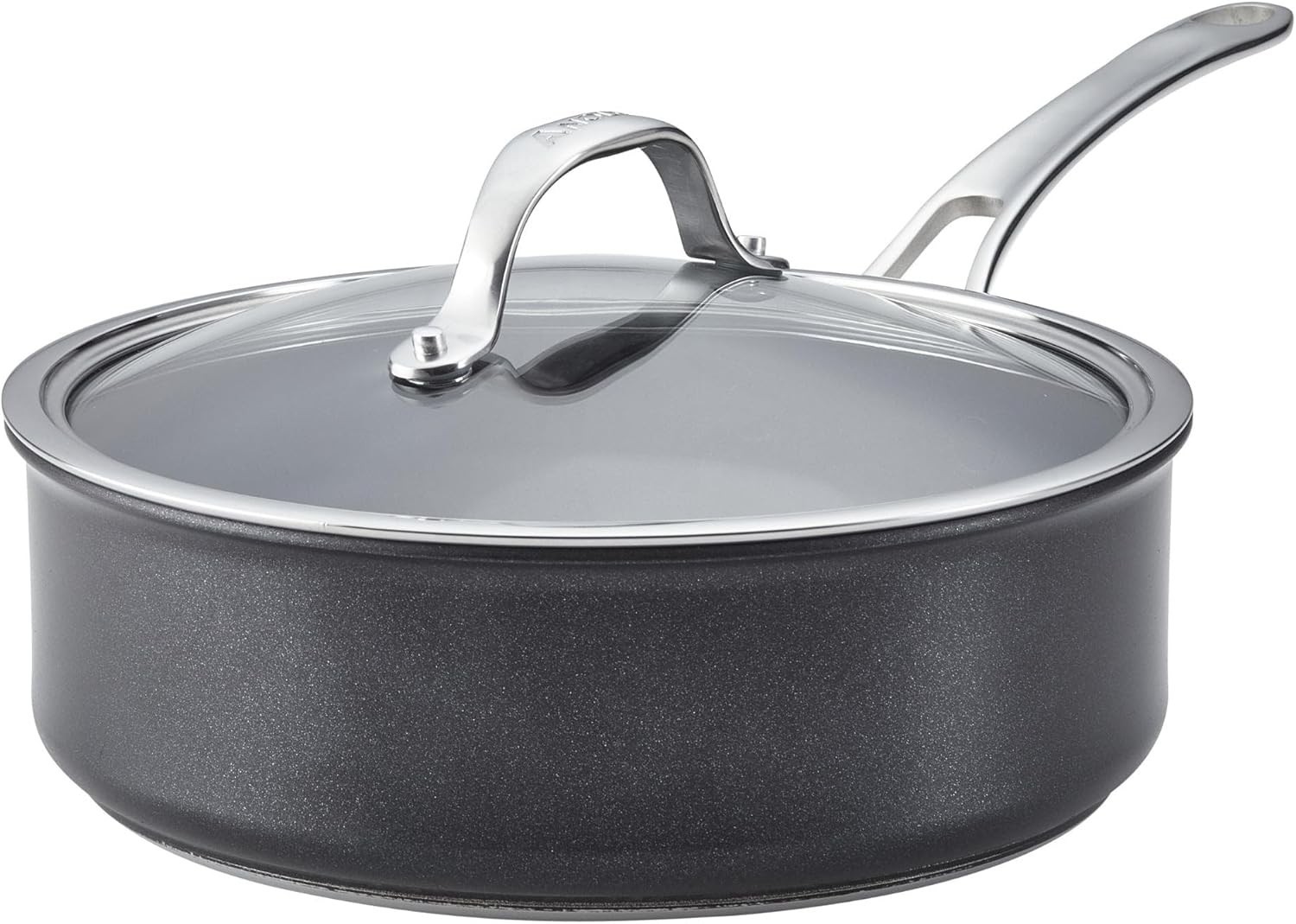X Hybrid Nonstick Induction Frying Pan/Skillet 10 Inch Dark Gray
