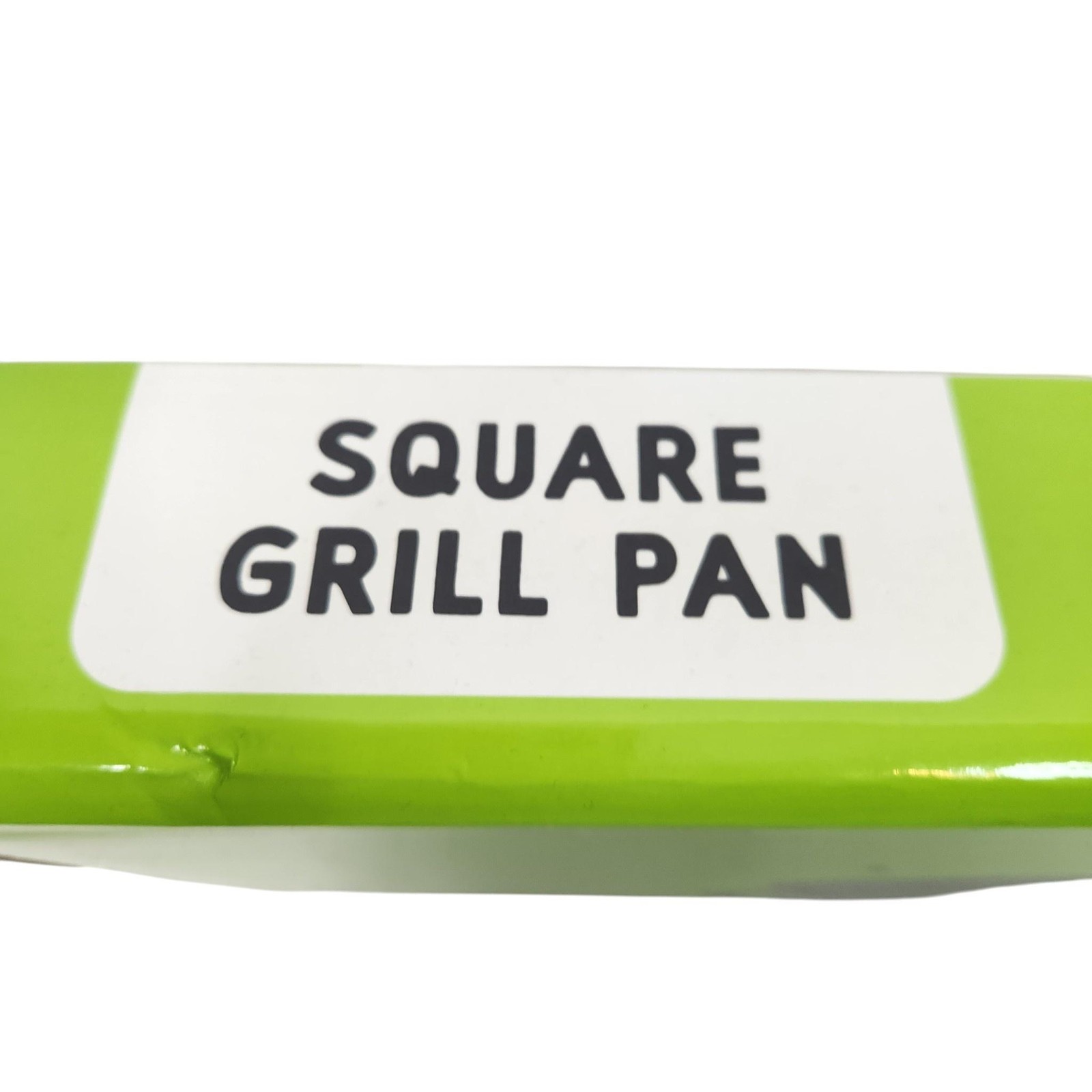 Modern Oasis Square Grill Pan Cast Iron Black Double Handle 18×12 New Kitchen