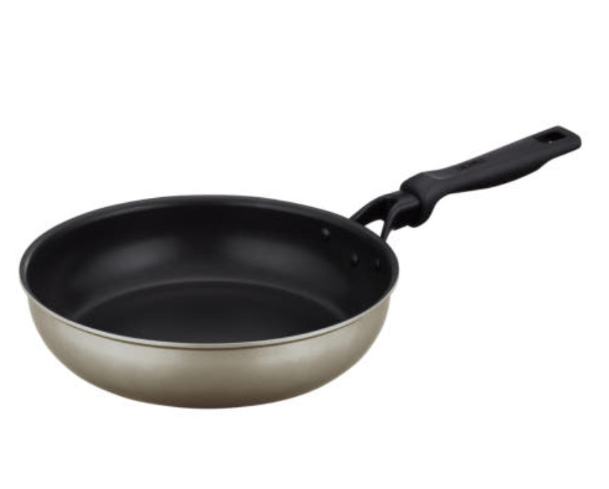 THERMOS Stainless Duracore Nonstick Frying Pan 26cm -KFM-026K (All Heat Sources)