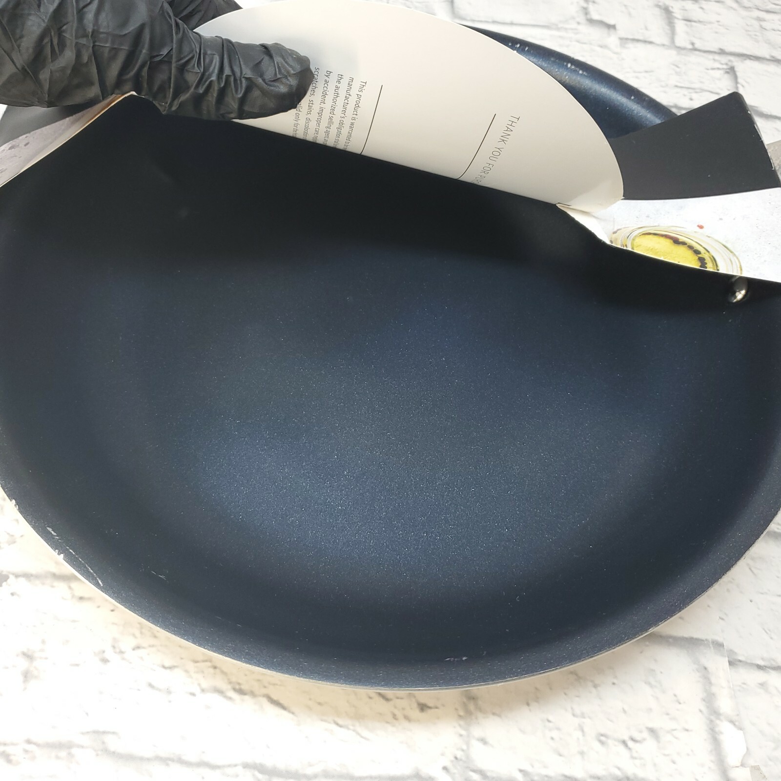 BKLYN Steel Co. Interstellar Flared Sparkle Cookware Aluminum Fry Pan 12″