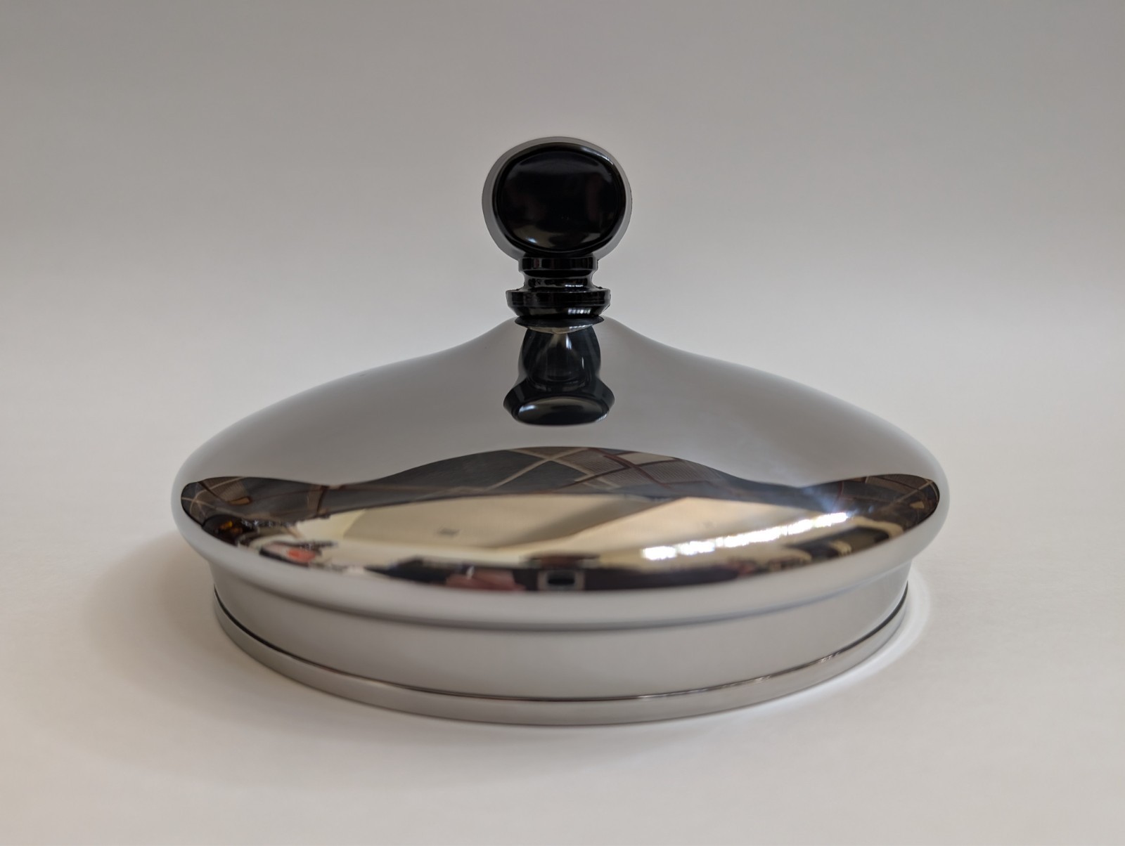 Farberware Stainless Steel Lid for 1 Quart Pot/Saucepan, 5 3/8″ inside rim